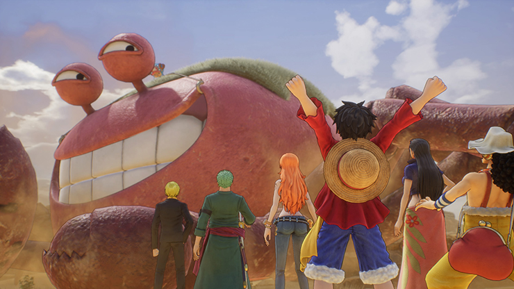 One Piece: World Seeker Officially Announced with New Screenshots