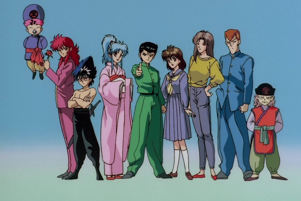 Crunchyroll to Release 30th Anniversary Blu-Ray Box Set of ‘Yu Yu