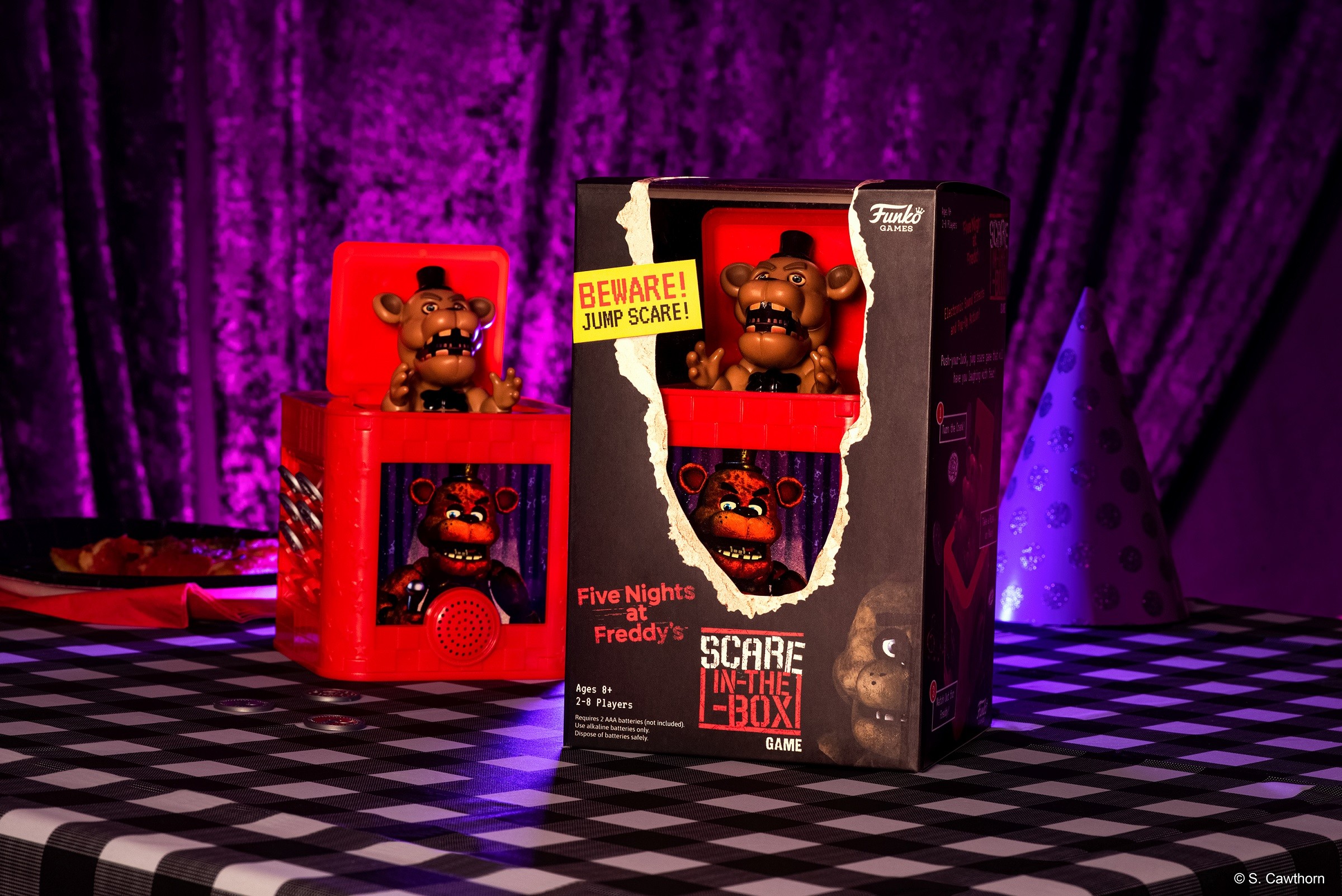 Funko Games Announces Five Nights at Freddy's Tabletop Game - Nightmarish  Conjurings