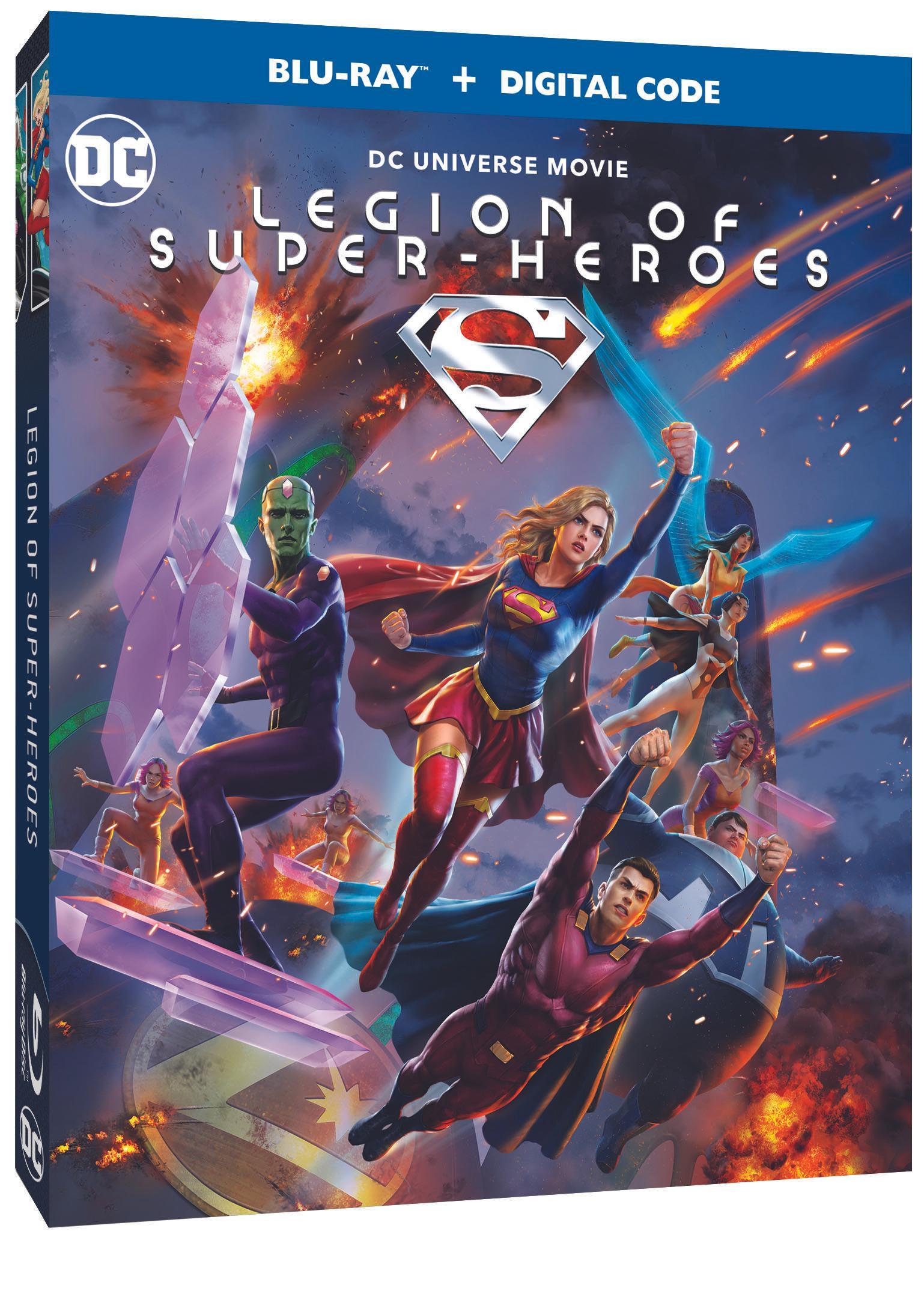 Warner Bros. Releases Trailer for ‘Legion of SuperHeroes’ Movie