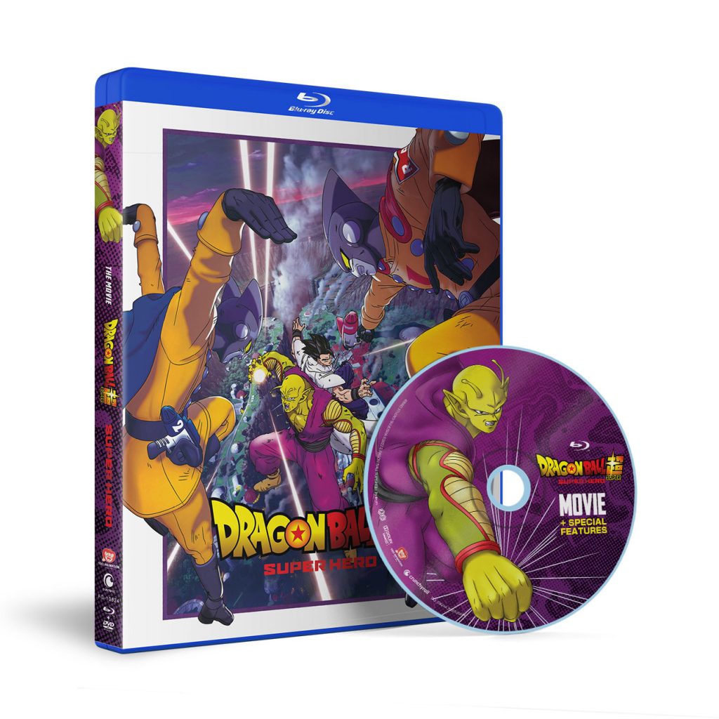 Dragon Ball Super: Super Hero Blu-ray, DVD Among Crunchyroll Releases