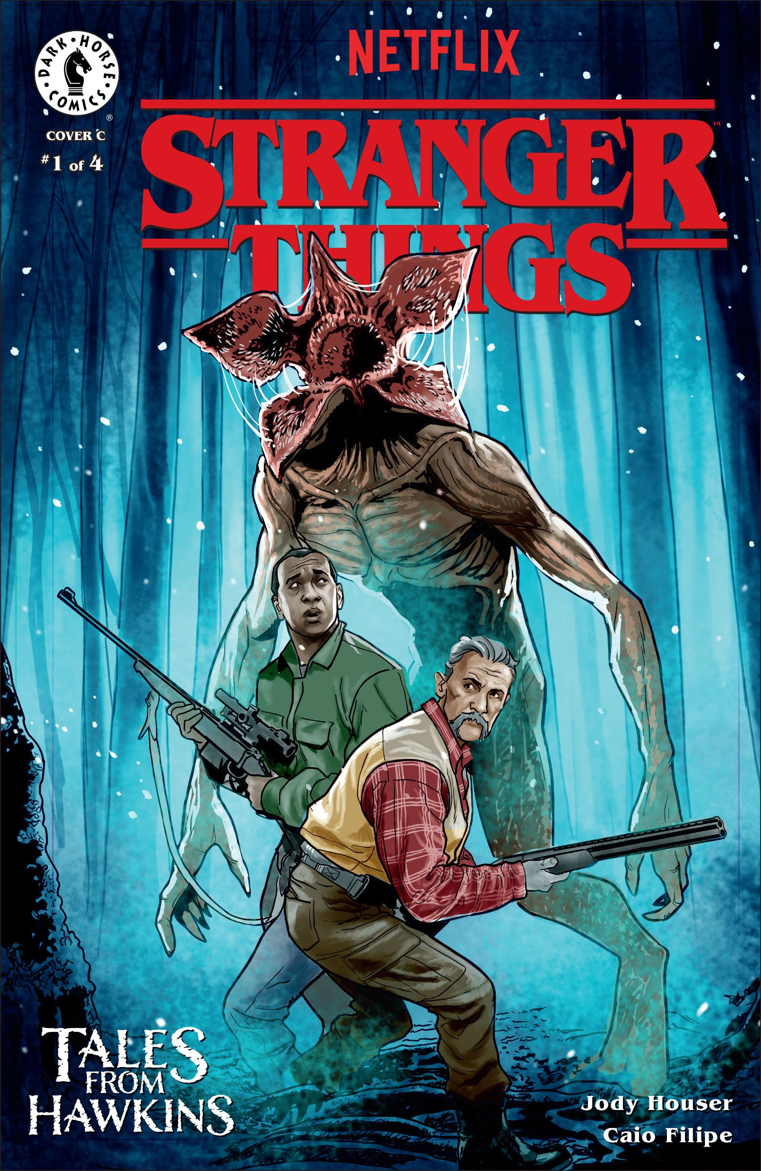 Netflix & Dark Horse announce Stranger Things comic books