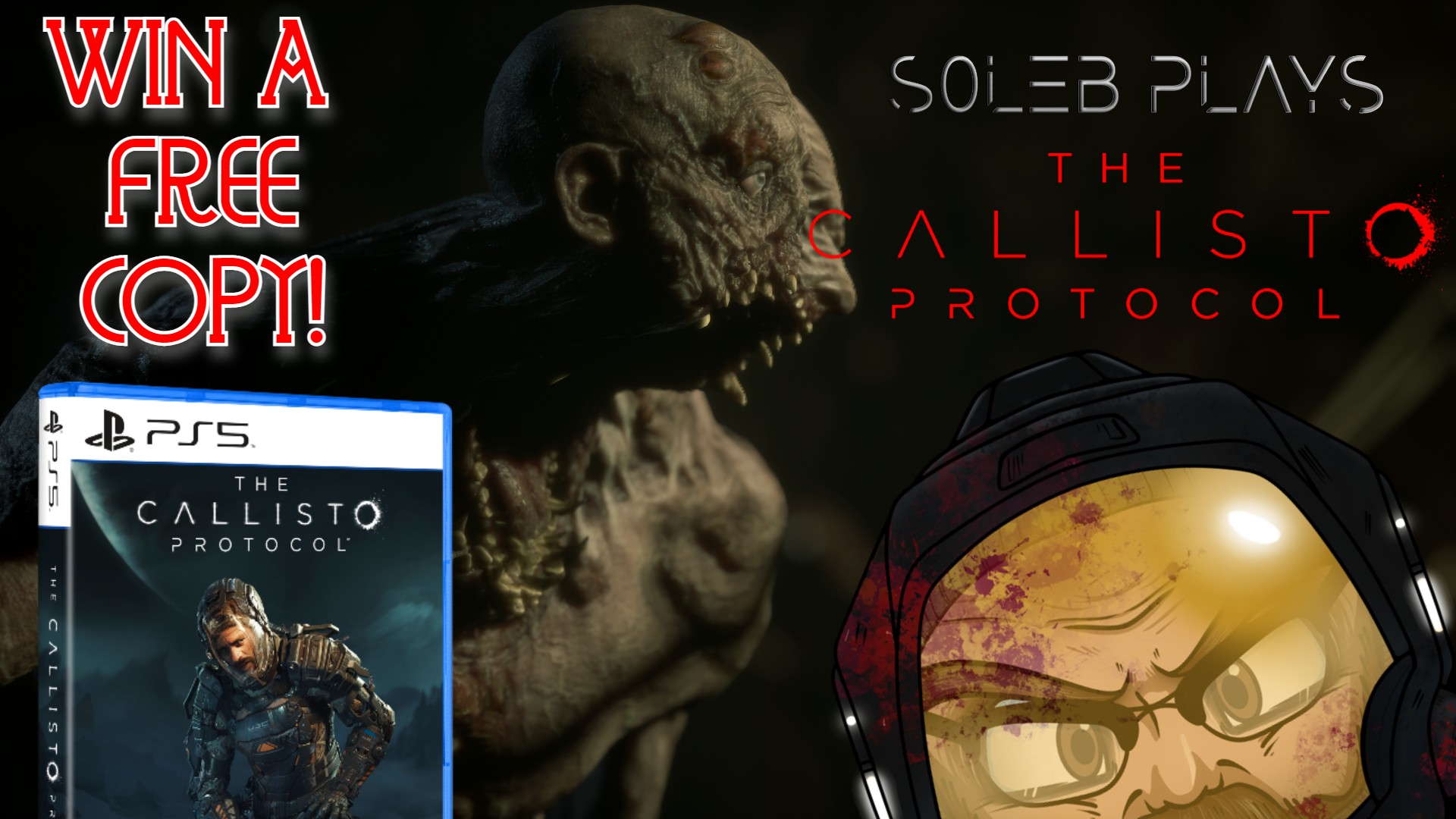 Win a Copy of The Callisto Protocol Just By Watching s0leb DIE - Cinelinx