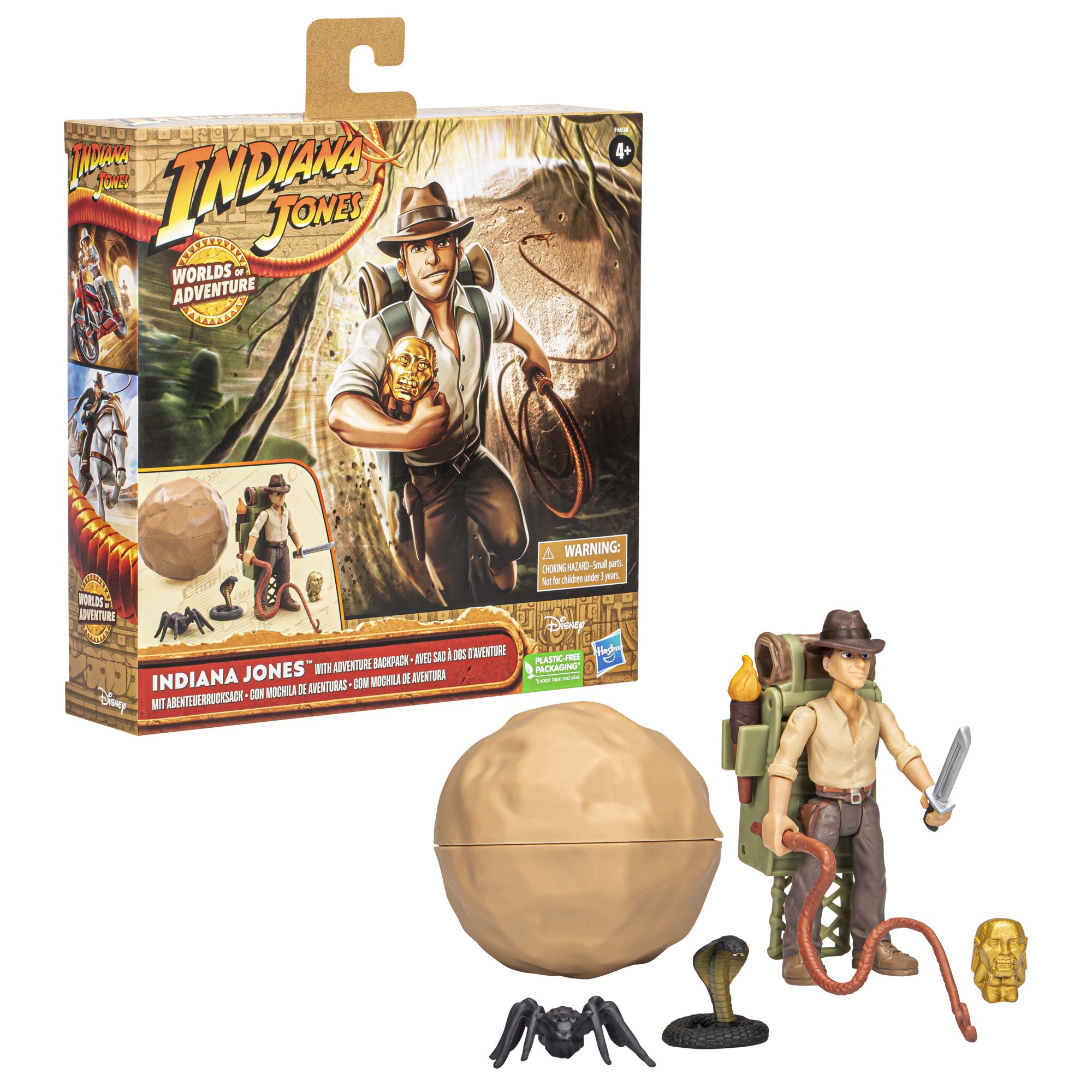 SWCE 2023: Indiana Jones Action Figure Reveals from Hasbro