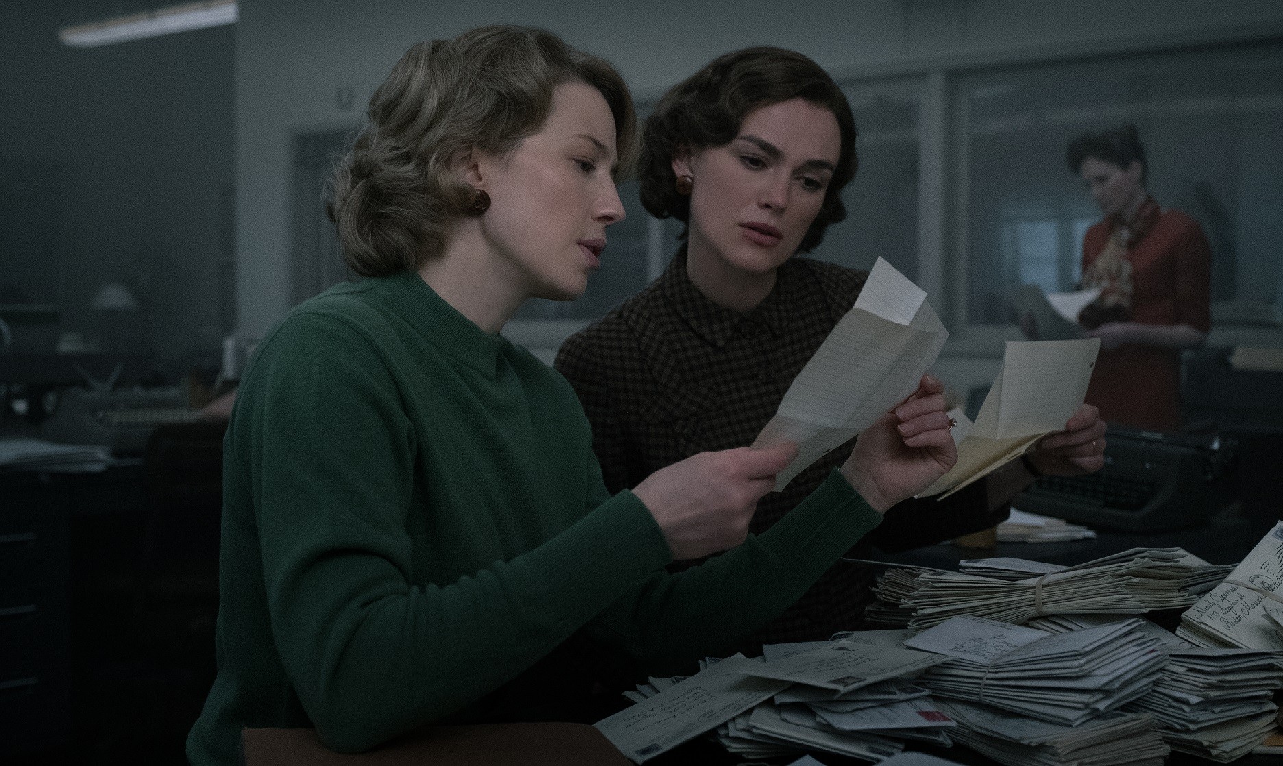 Boston Strangler Keira Knightley and Carrie Coon’s True Crime Movie