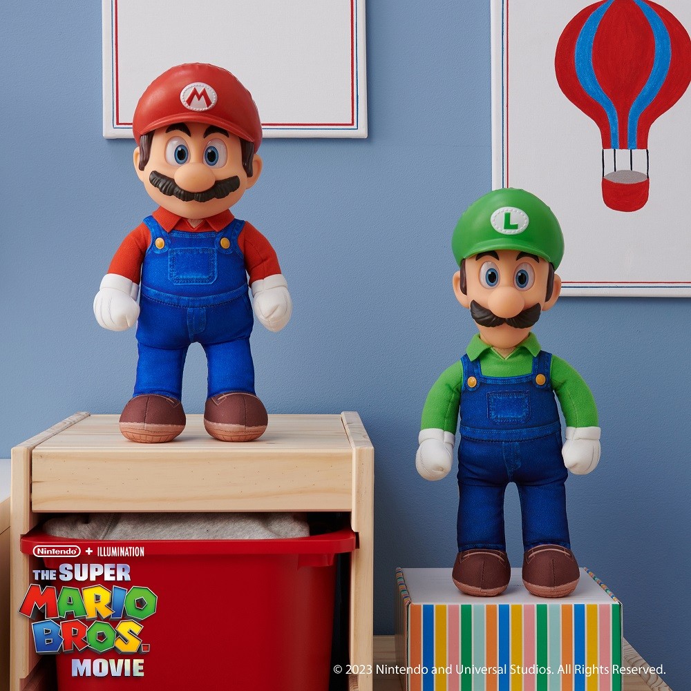 Super Mario Toys, Movie and Game Figures Collection