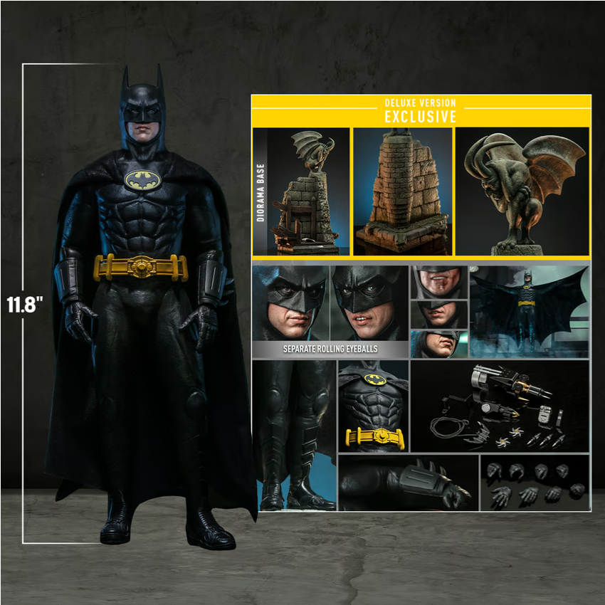 Sideshow Reveals Impressive new Batman 1989 Collectibles - Cinelinx |  Movies. Games. Geek Culture.