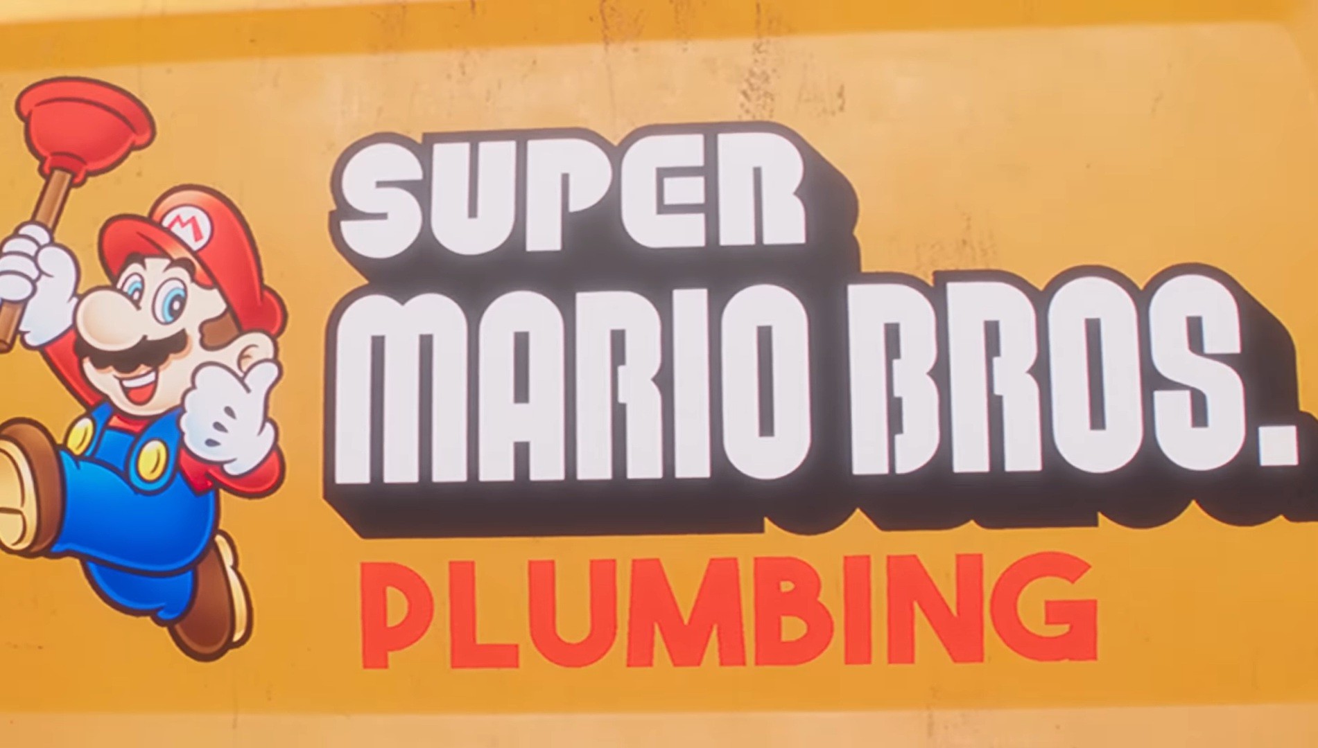 Need a Plumber? Call The Mario Bros. Now – Cinelinx