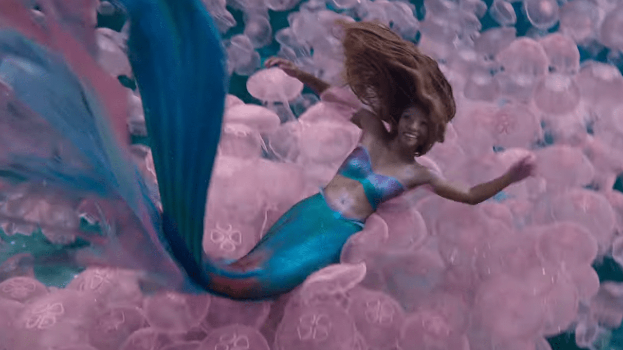 Little Mermaid' live-action Disney movie debuts first look