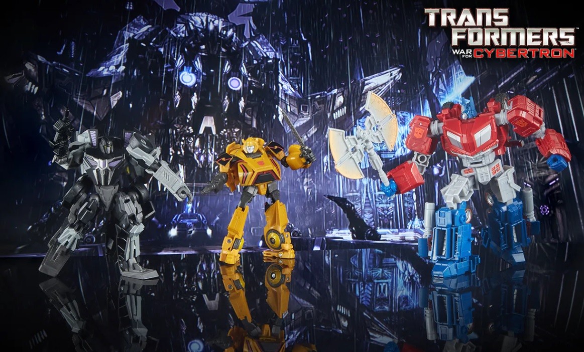 Hasbro Reveals New Game Inspired Transformers Figures - Cinelinx | Movies.  Games. Geek Culture.