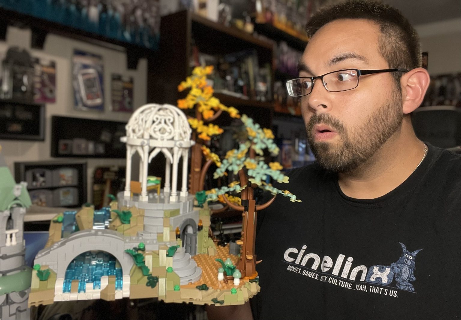 Let’s Build LEGO’s Lord of the Rings: Rivendell Set | Part 2 - Cinelinx