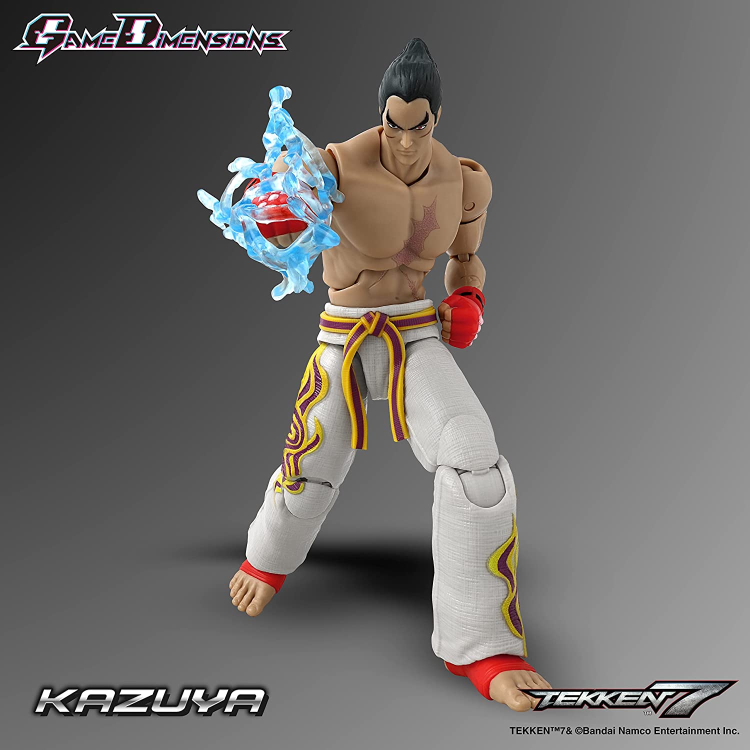 Tekken Kazuya Mishima GameDimensions Action Figure