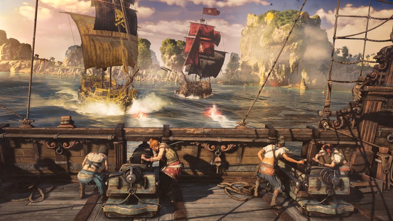 Skull and Bones closed beta to set sail on August 25 - Xfire