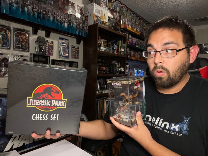 Unboxing The Noble Collection’s Jurassic Park Collectibles Cinelinx