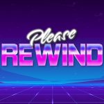 Please Rewind Square Logo