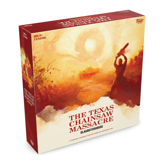 Survive or Slaughter in New Texas Chainsaw Massacre Tabletop Game