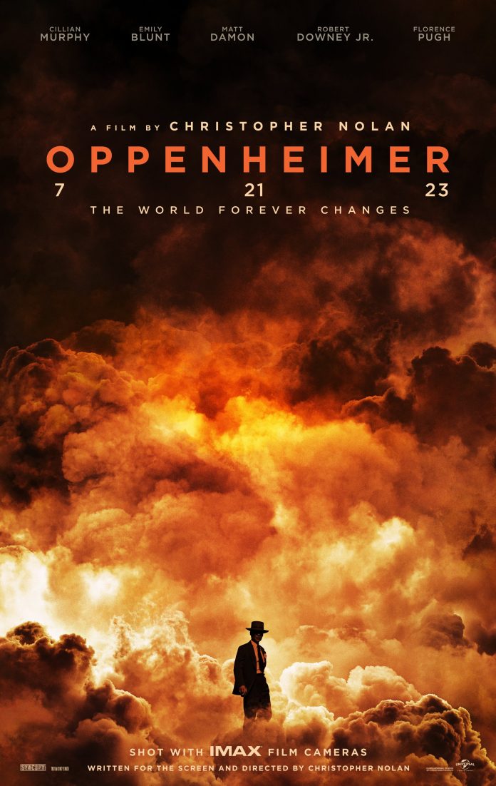 Oppenheimer | Review - Cinelinx | Movies. Games. Geek Culture.