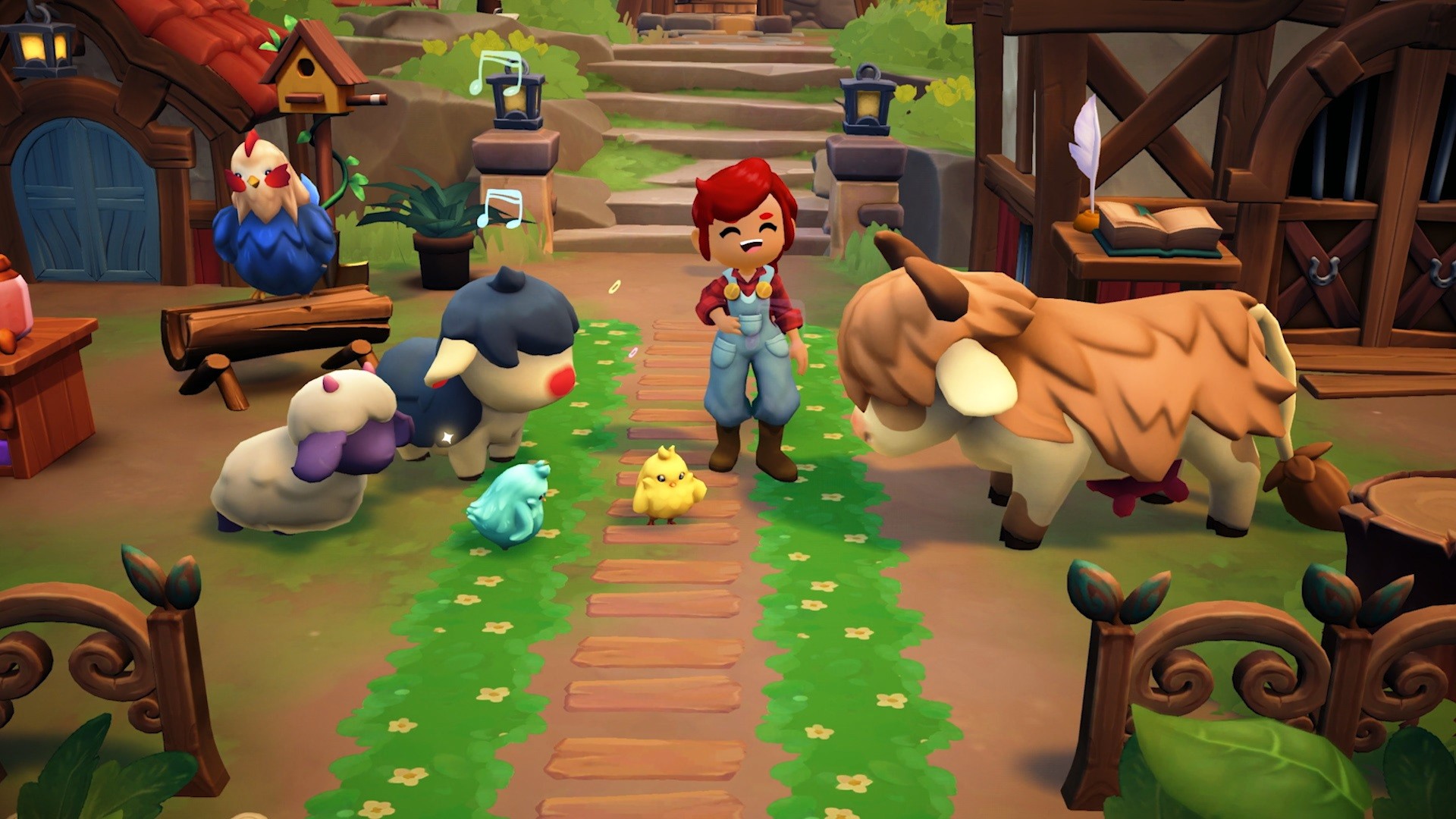 Fae Farm, farming and life sim game, announced for Switch