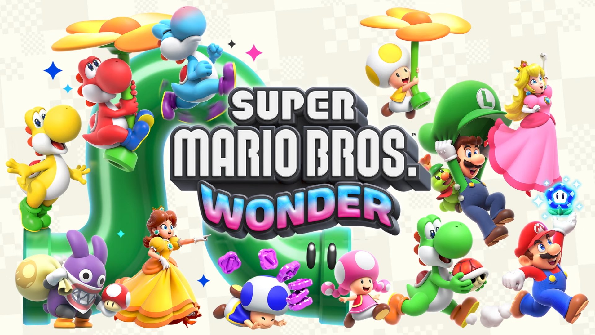 Super Mario Bros. Wonder: Official Gameplay Trailer
