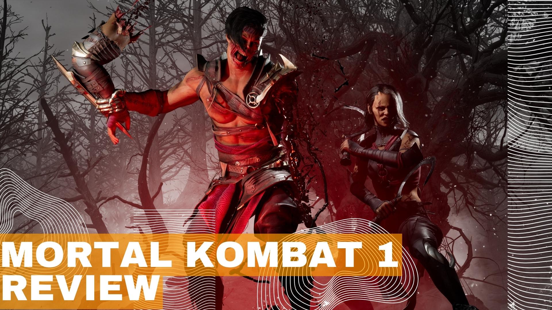 Fan creates retro-style Mortal Kombat Fatalities and gives MK1