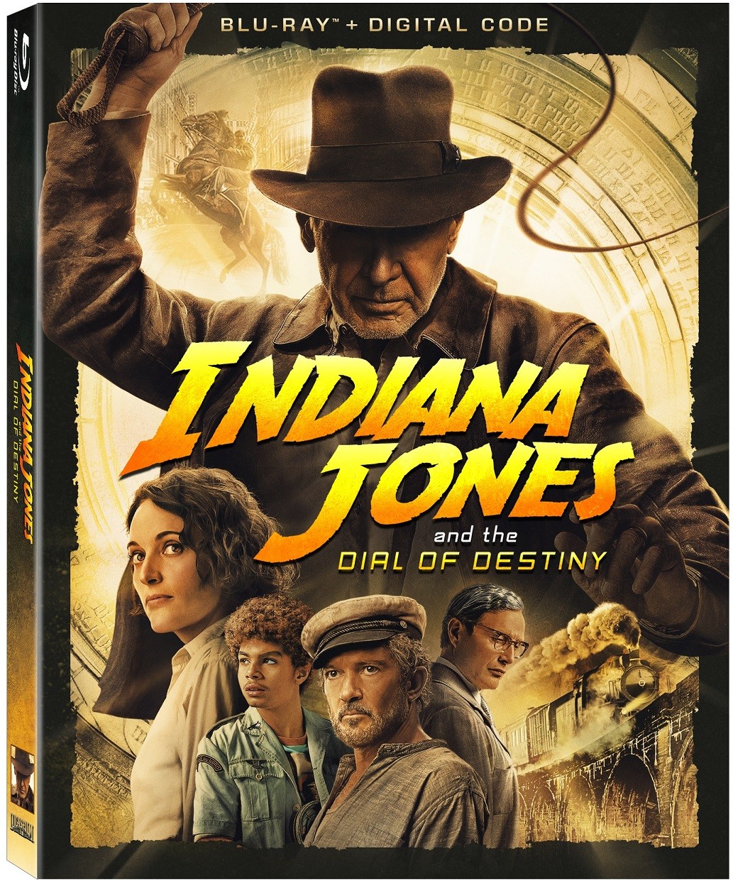 Indiana Jones and the Dial of Desinty 4K Ultra HD Details Revealed -  Cinelinx