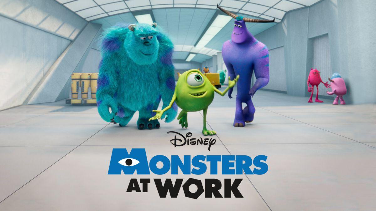 Disney Branded TV PR on X: Today at #NYCC, the guest stars for  #MonstersAtWork season two were announced, including the return of  characters from the Monsters Inc. franchise. See below! Aubrey Plaza –