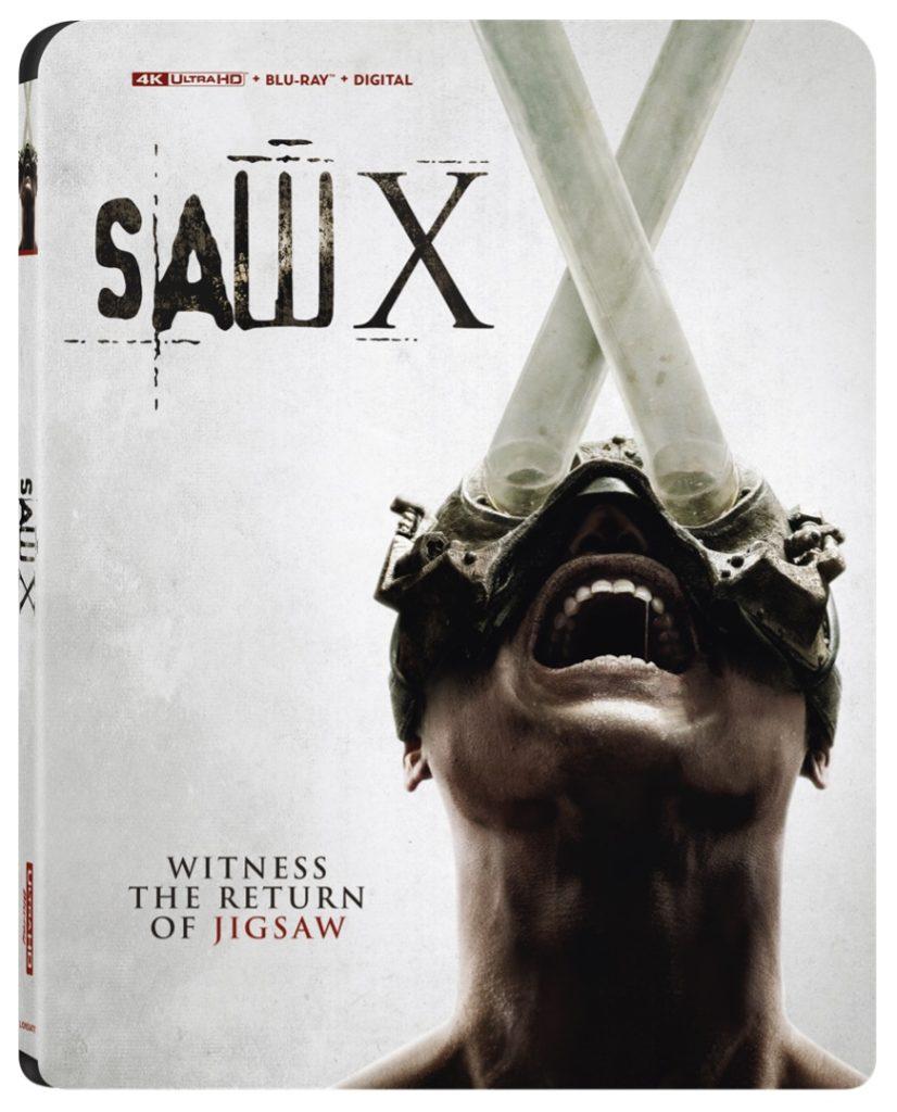 SAW X Comes to PVOD this Week and 4KUHD, Blu-Ray and DVD this November -  Cinelinx