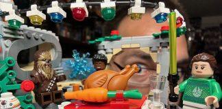 Geek Pick of the Week: LEGO Star Wars – Millennium Falcon Holiday Diorama