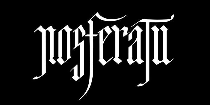 Logo/title for the new Nosferatu movie