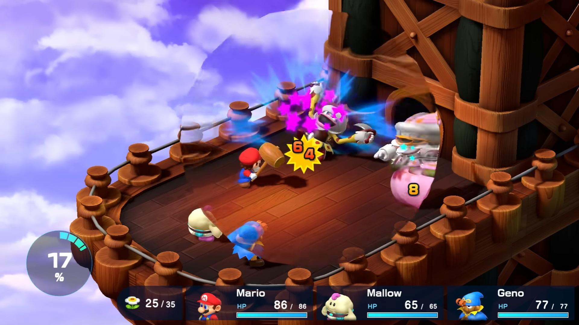 Super Mario RPG preview -- What's new with Geno's crew?