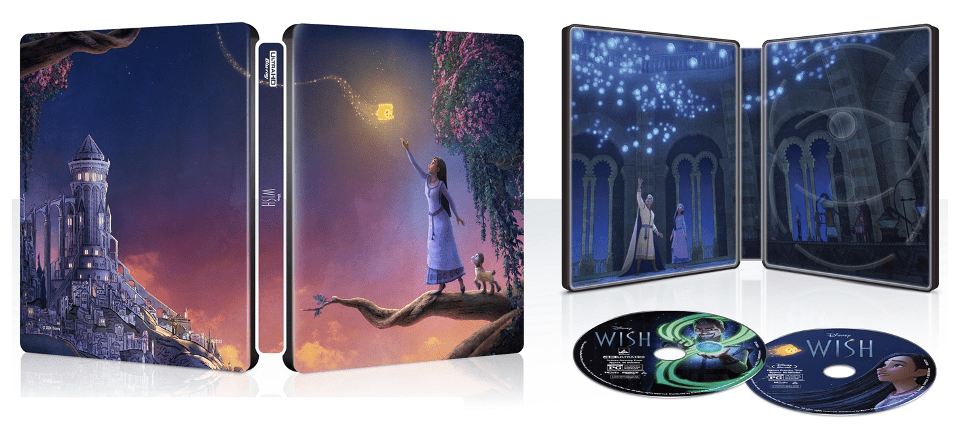 Wish; Arrives On Digital January 23 & On 4K Ultra HD, Blu-ray