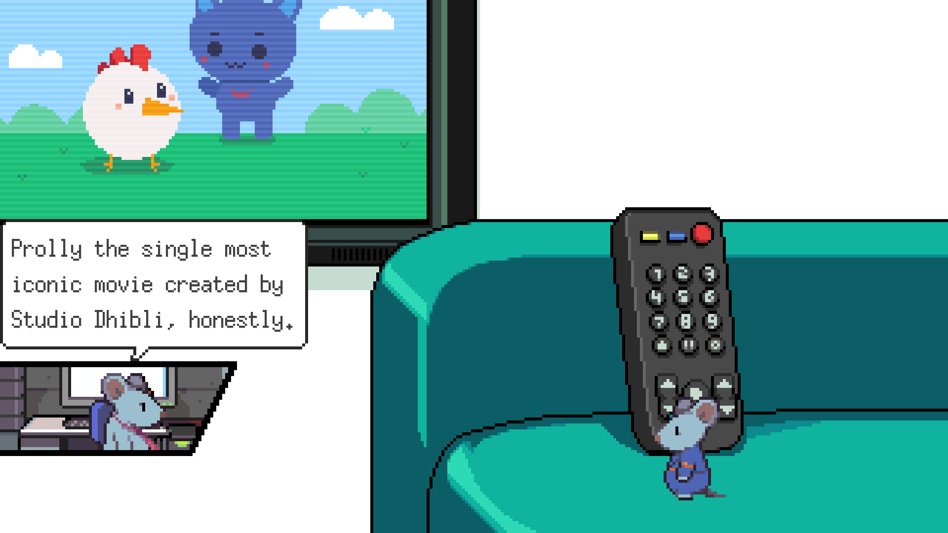 Mousebusters Lets you Fight Ghosts as a Mouse - Cinelinx | Movies ...