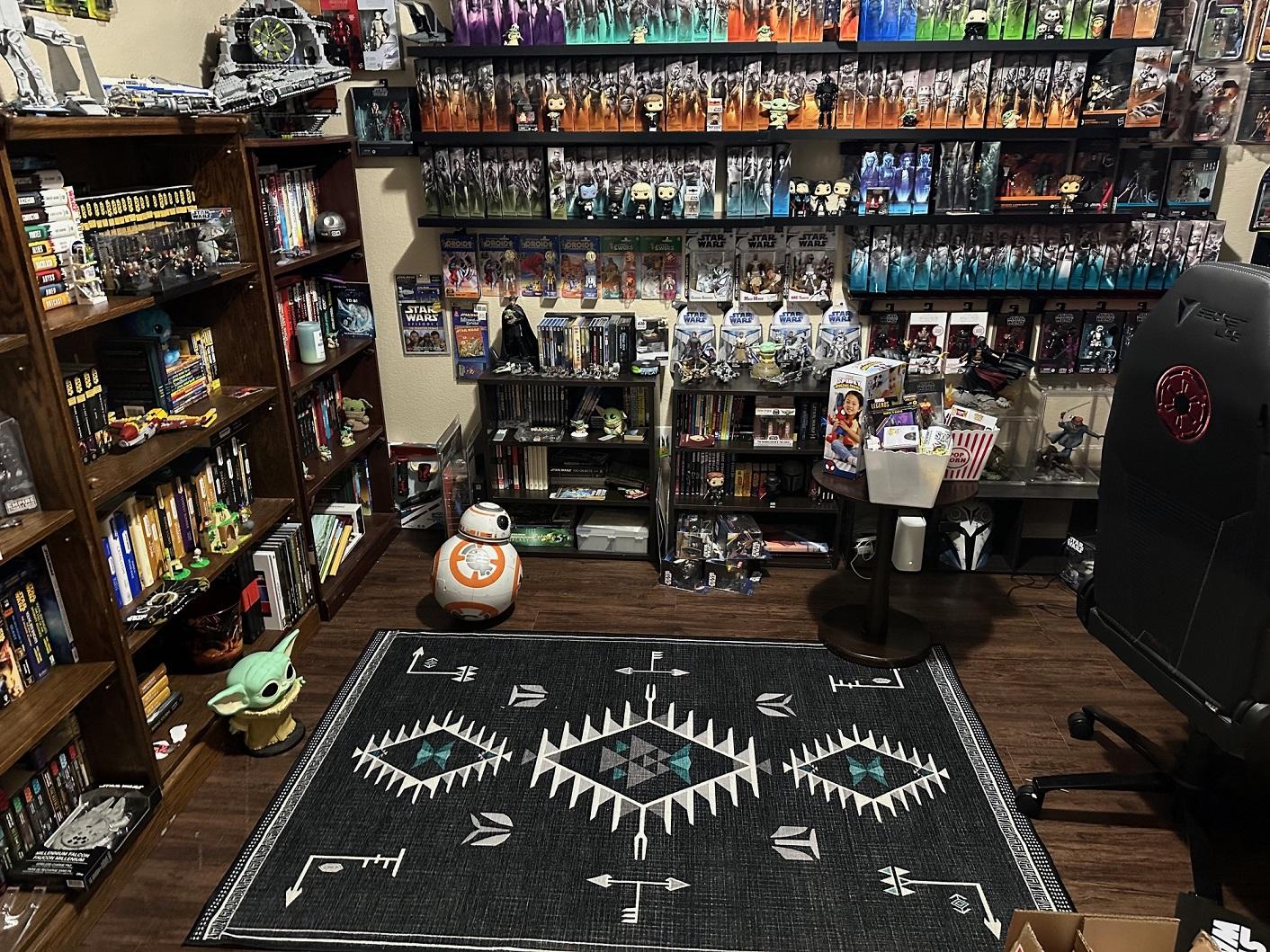 Geek Pick of the Week Star Wars Designs from Ruggables Cinelinx