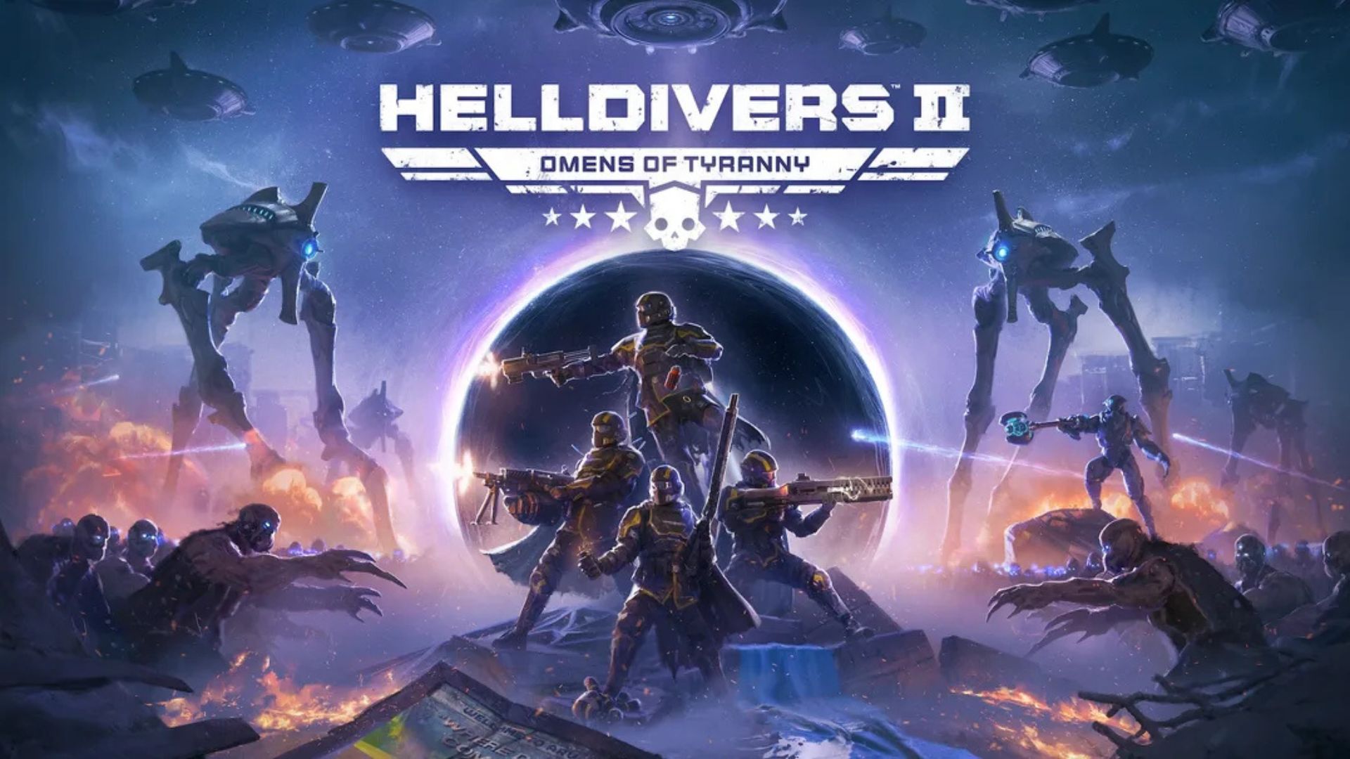 Helldivers 2 Omens Of Tyranny Developer Deep Dive Get Helldivers