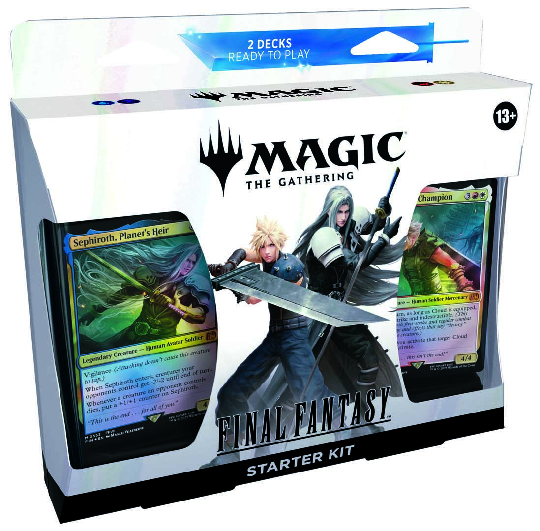First Look at Magic: The Gathering - Final Fantasy Revealed