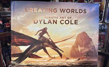 Geek Pick of the Week – Creating Worlds: The Cinematic Art of Dylan Cole