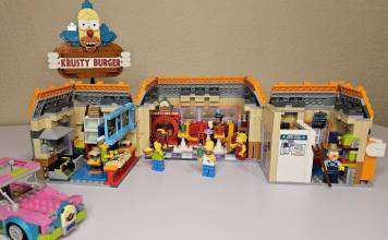 Geek Pick of the Week: LEGO Simpsons Krusty Burger!
