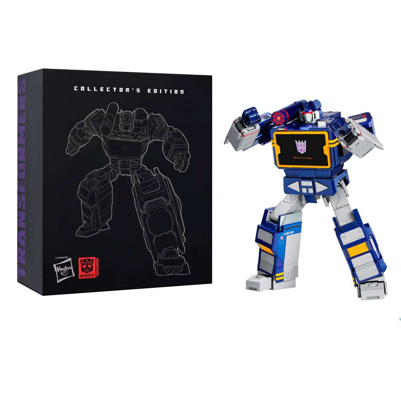 Robosen and Hasbro's Latest Transformers Collaboration Brings