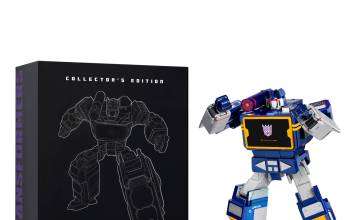 Robosen and Hasbro’s Latest Transformers Collaboration Brings Soundwave to Life