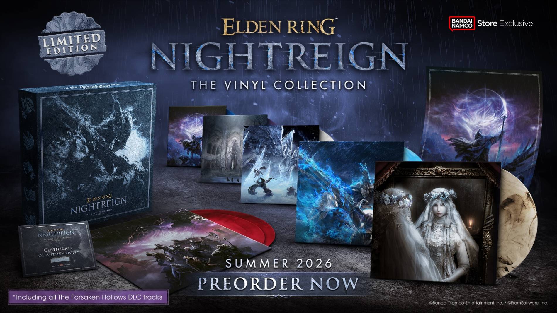 Bandai Namco Releasing Elden Ring: Nightreign - The Limited
