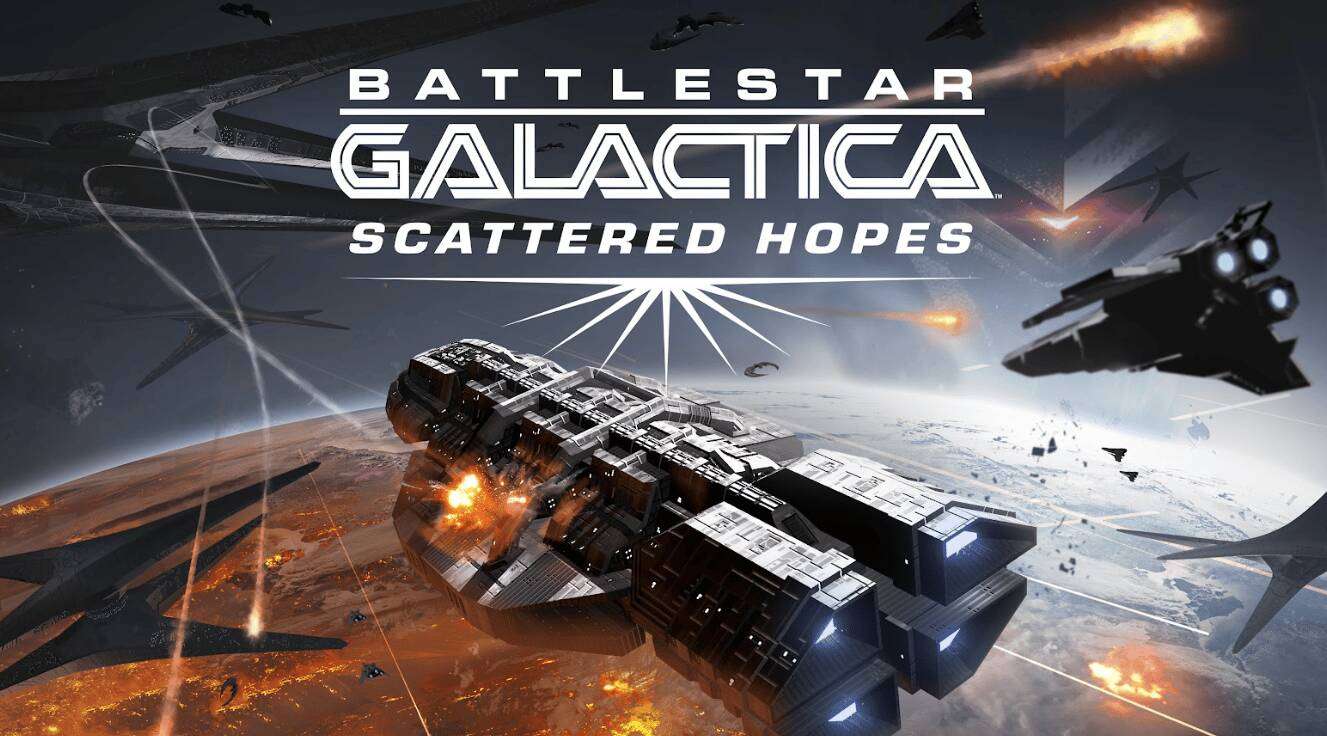 Battlestar Galactica: Scattered Hopes - A New Era for Sci-Fi Tactical Roguelites on PC