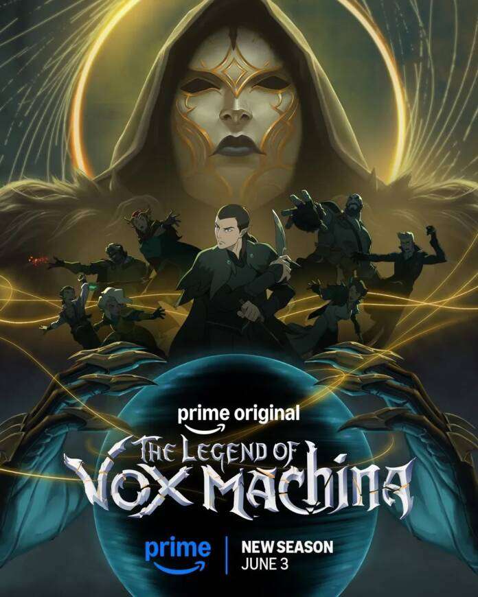 Prime Video Releases Official Trailer for Season 4 of ‘The Legend of Vox Machina’