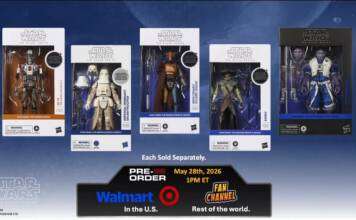 Hasbro Reveals More Mandalorian and Grogu Toys