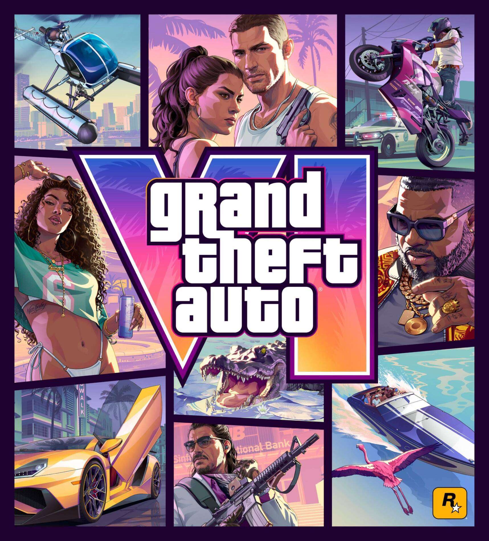 ‘Grand Theft Auto VI’ Cover Art Revealed Alongside Pre-Order Date