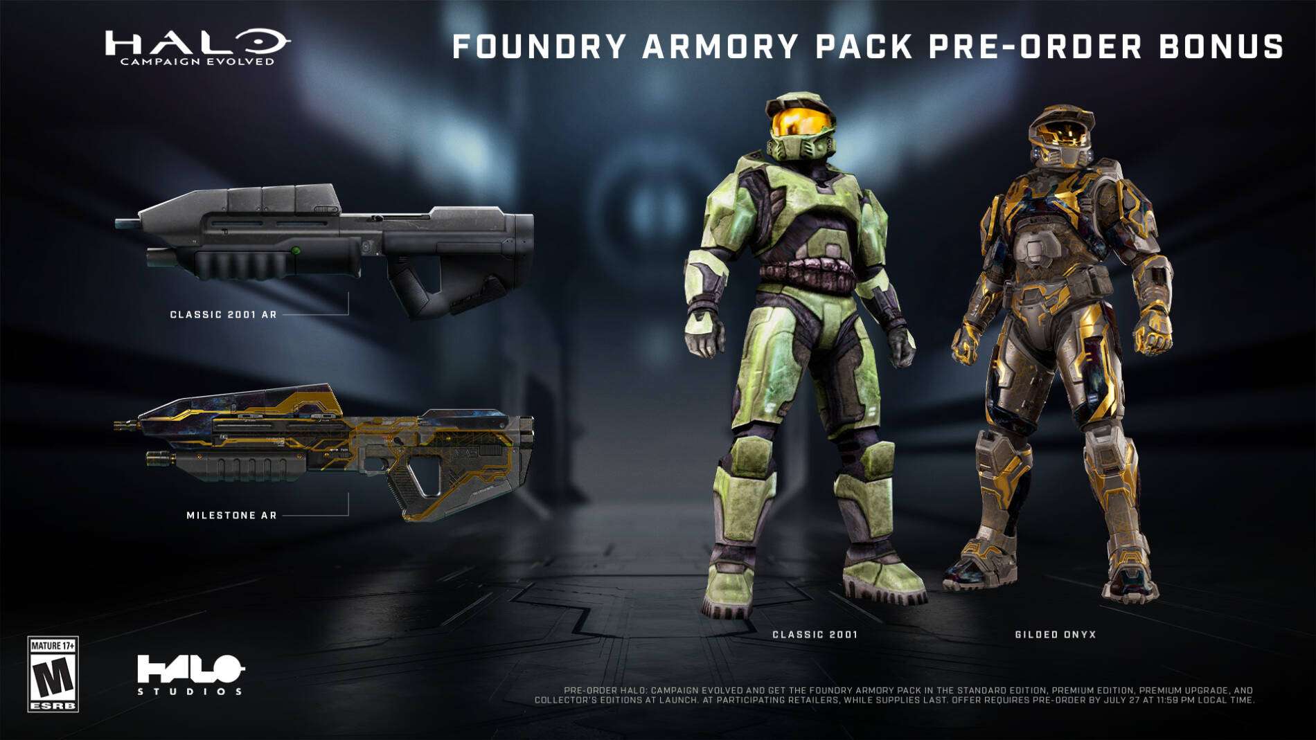 Halo: Campaign Evolved Gets a Release Date, Collector's Edition