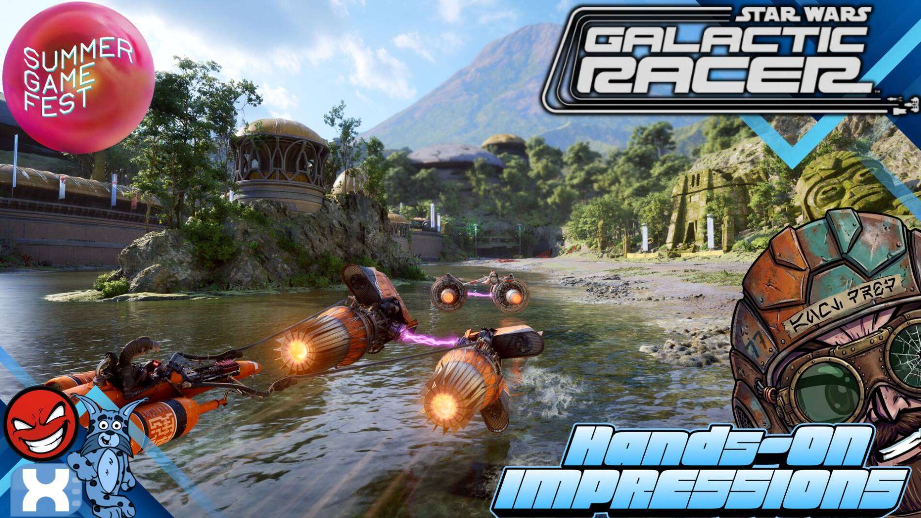 Star Wars: Galactic Racer Might be the Best Racing Game in the Galaxy!