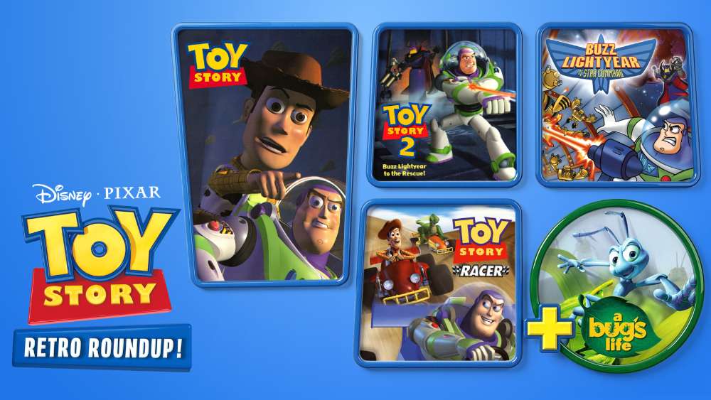 Classic Toy Story Games Get New Releases This Fall