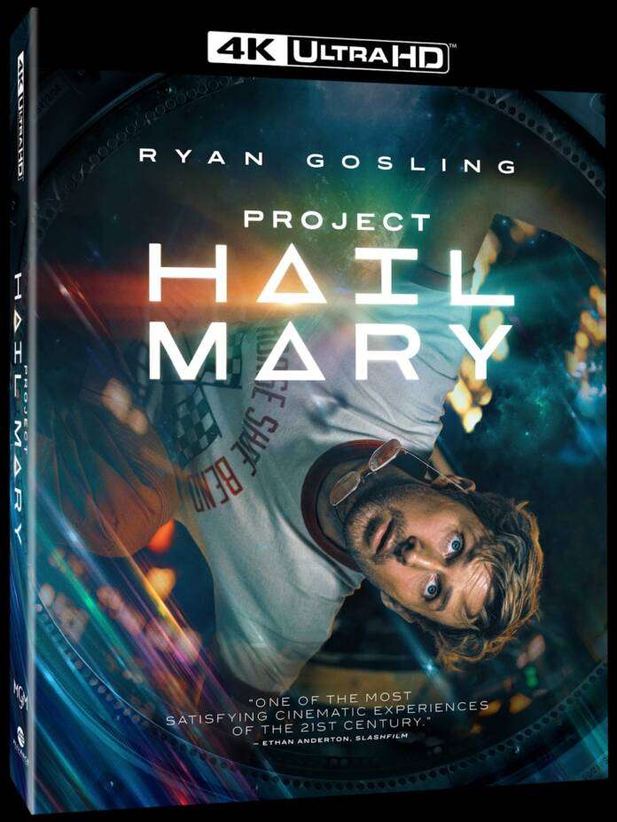 ‘Project Hail Mary’ Comes to 4K UHD, Blu-Ray and DVD this August