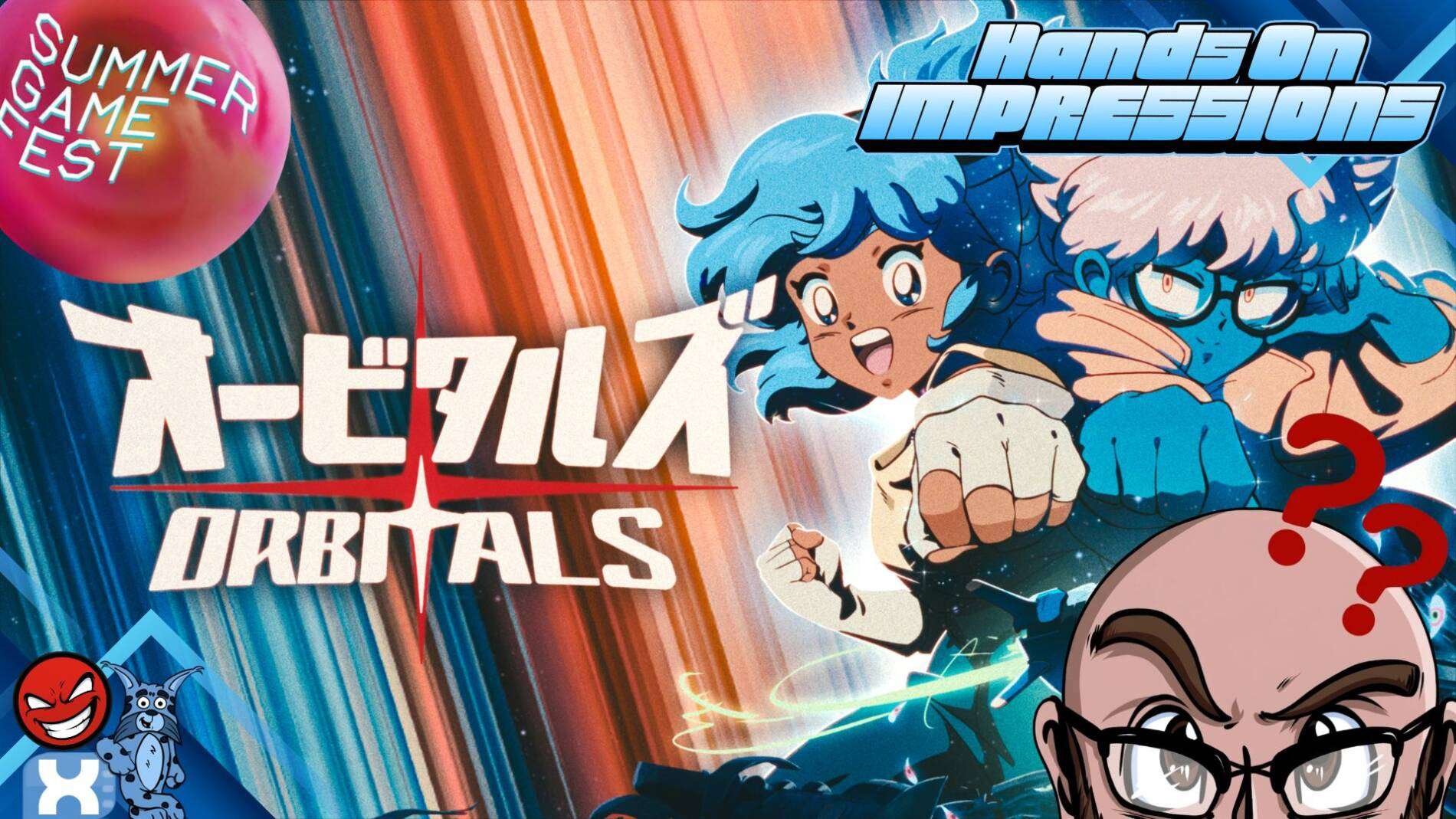 ORBITALS is a Mind Boggling, Beautiful Hand-Crafted Co-op Experience!