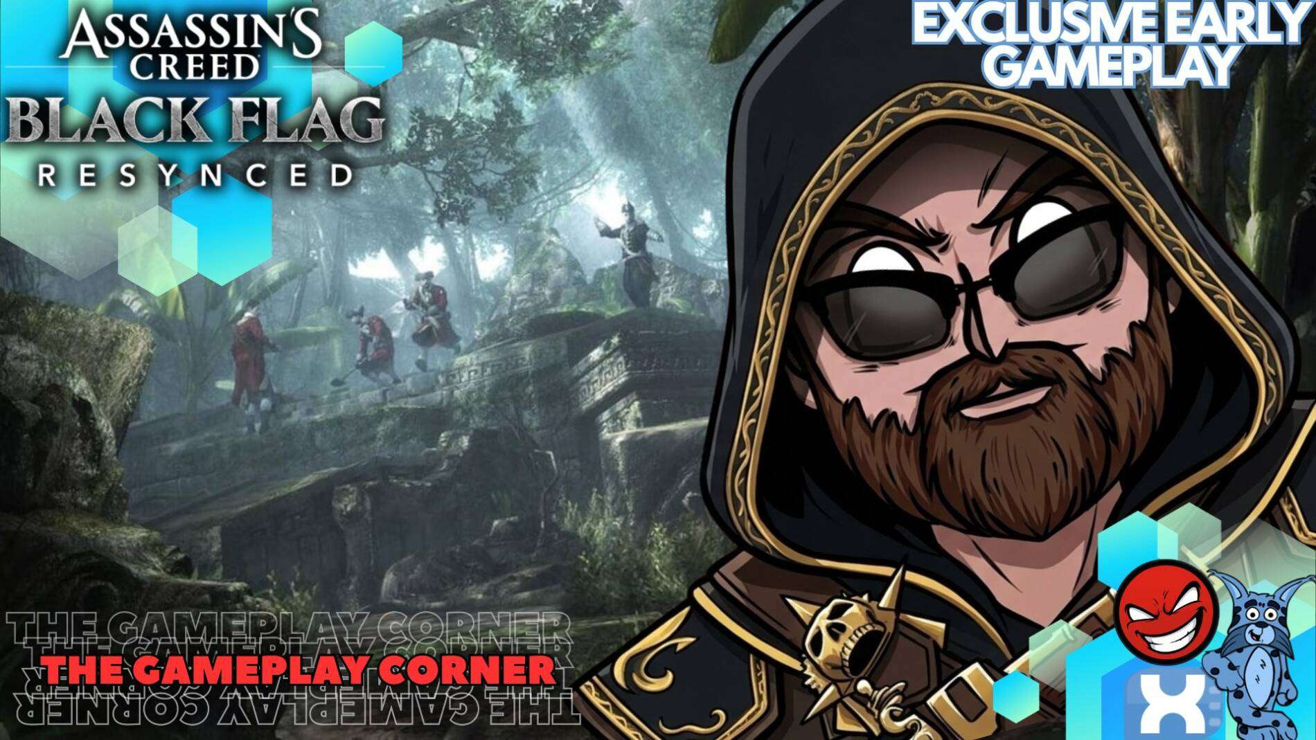Assassin’s Creed Black Flag Resynced